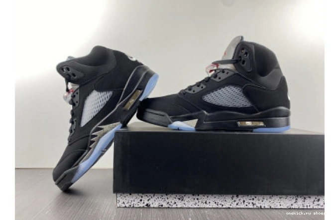 Rep METALLIC AIR JORDAN (2016) BLACK 5 845035-003 0626